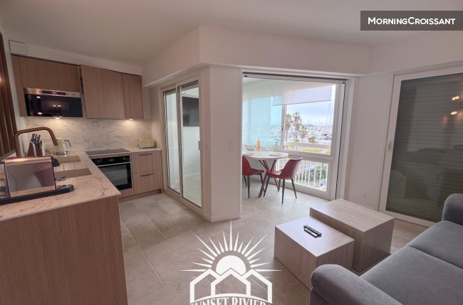 Nice furnished T2 flat Antibes
