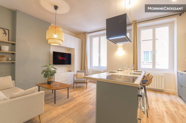 Design and warmth near the Bourse