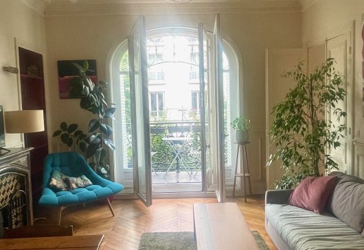 4Rooms - furnished - Paris 10