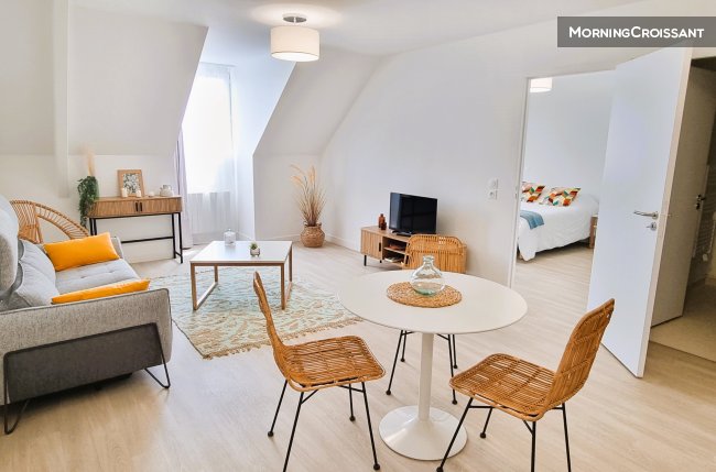 Charming 3-room apartment in town