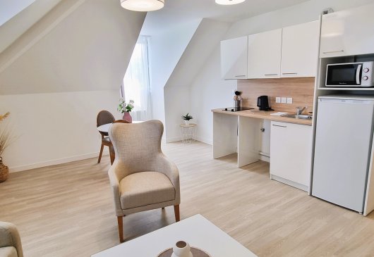 Charming 2-room apartment