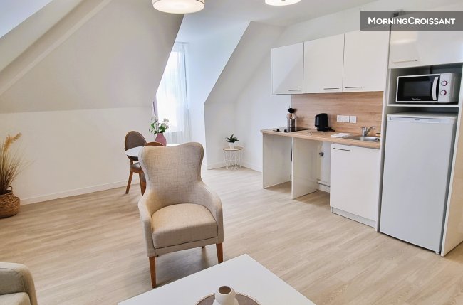 Charming 2-room apartment