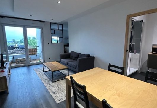Furnished 2-roomed 51m² apartment