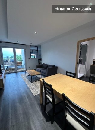 Furnished 2-roomed 51m² apartment