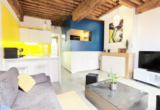 30m2 flat, canut type
