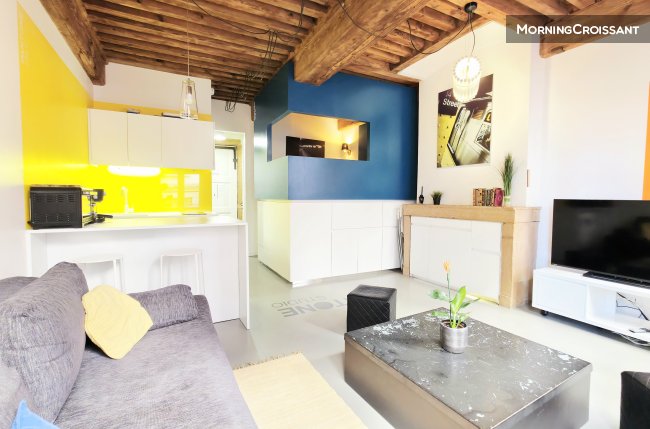 30m2 flat, canut type