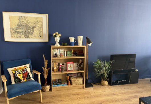 Very bright 34m2 flat