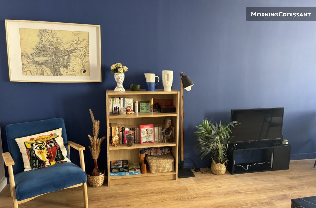 Very bright 34m2 flat