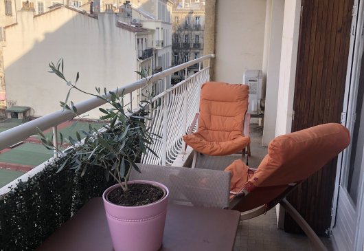 2BR furnished apt - mobility lease