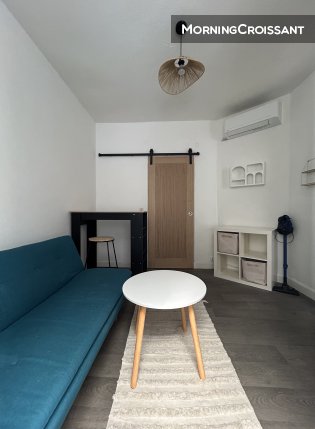 Furnished studio in historic centre