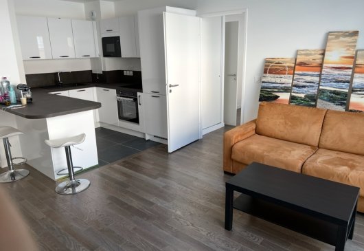 T2 furnished Meudon beautiful view