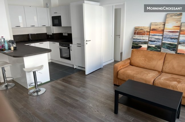 T2 furnished Meudon beautiful view