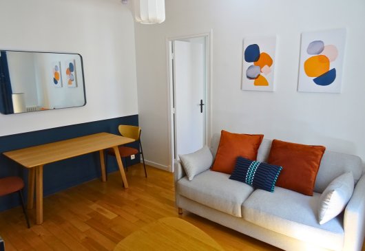Rental 2p 40m2 furnished Boulogne