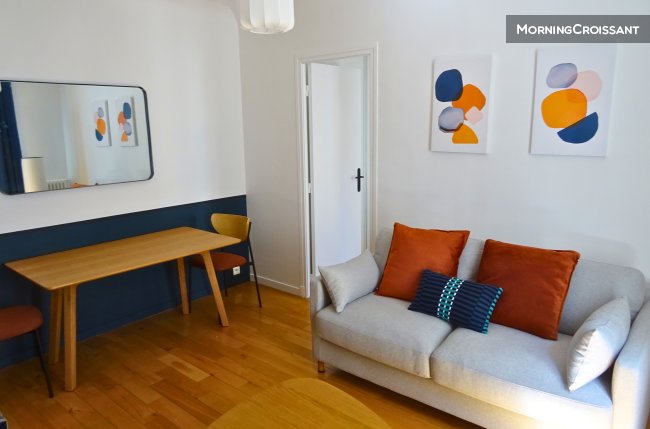 Rental 2p 40m2 furnished Boulogne