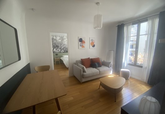 Rental 2p 40m2 furnished Boulogne