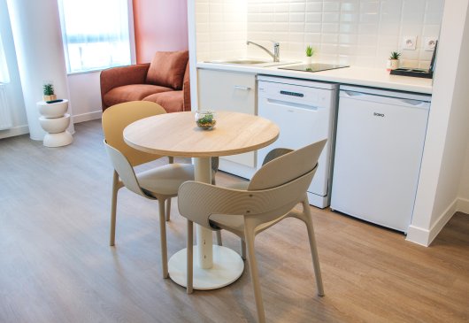 Flat in new residence