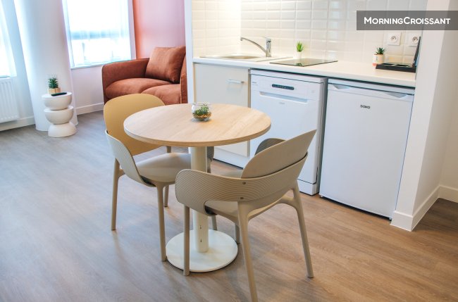 Flat in new residence