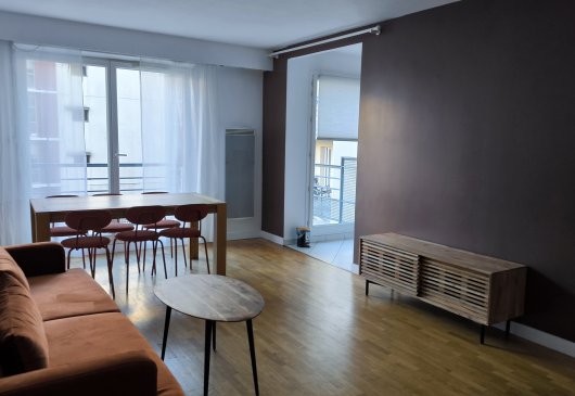 3-room flat near La Défense, 70 m2