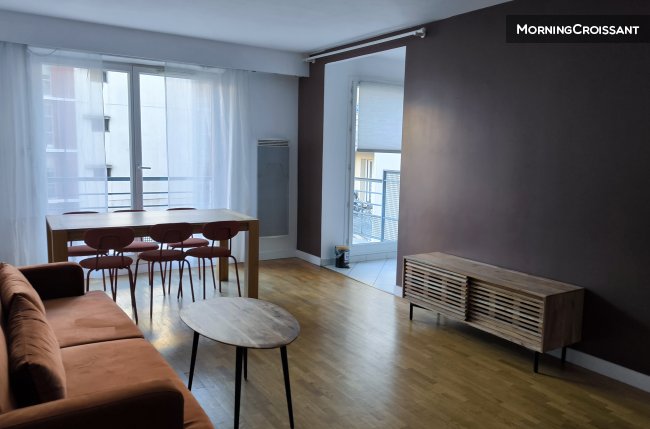 3-room flat near La Défense, 70 m2