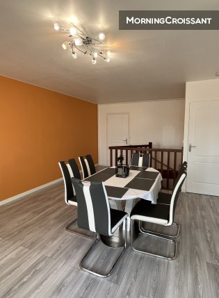 Duplex w terrace, 5' Lille station