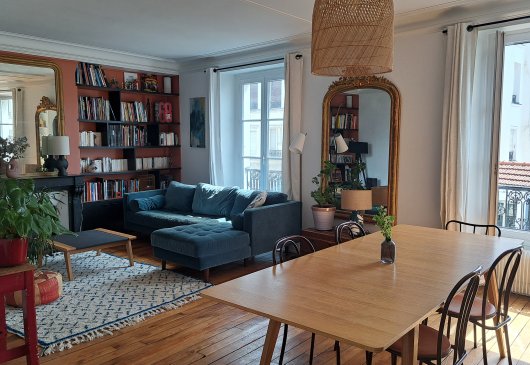 Superb family flat
