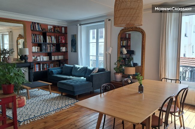 Superb family flat