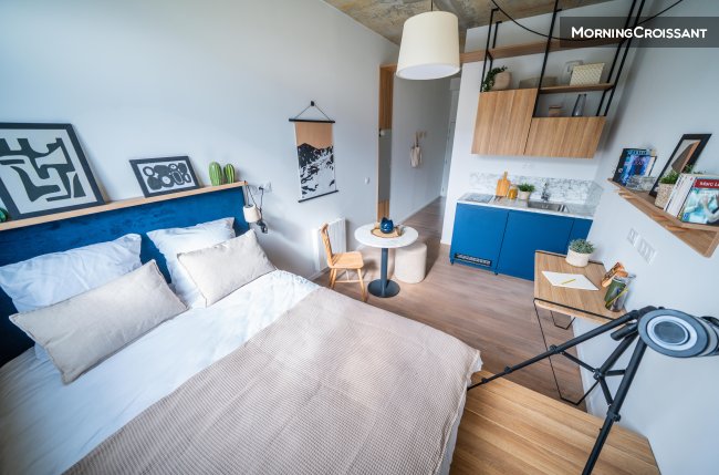 Fully equipped studio near Geneva