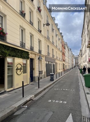 5* serviced studio - Paris 17e