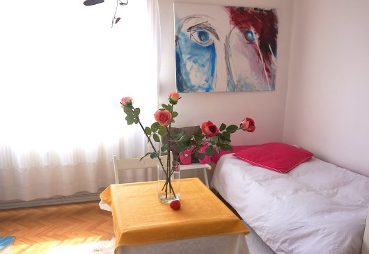 Beautiful sunny Studio