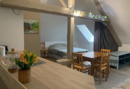 Cosy apartment near the forest