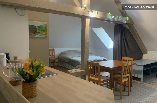 Cosy apartment near the forest