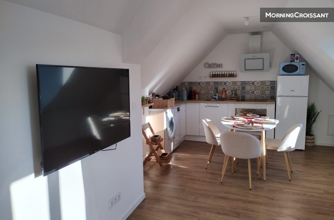 Bright flat in Dieppe