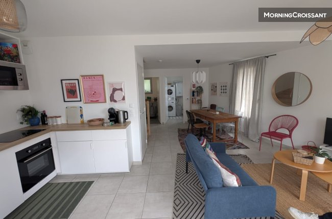 Furnished new house - 3 bedrooms -