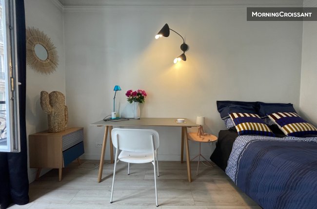 Magnifique studio design Batignolle