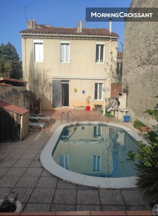 Furnished T3 with metro 2 min away