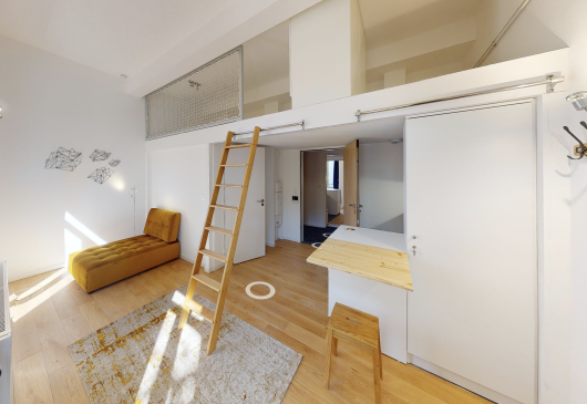 Furnished and equipped T1 flat in