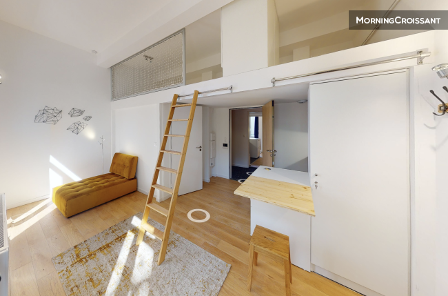 Furnished and equipped T1 flat in