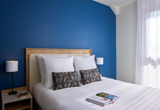 Fully-equipped flat in residence