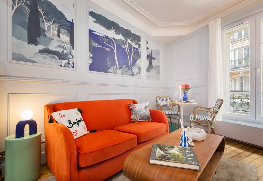 1BR Parisian Luxury - Montmartre