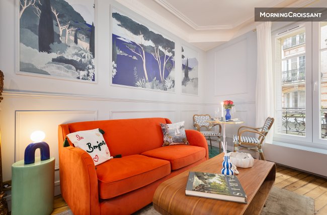 1BR Parisian Luxury - Montmartre