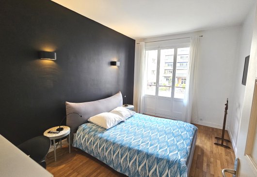 Lyon 6 -2 BDR 2 balcony + AC /CLIM
