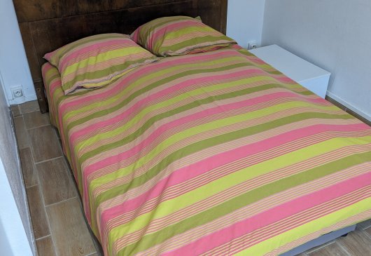 Quiet furnished apartment