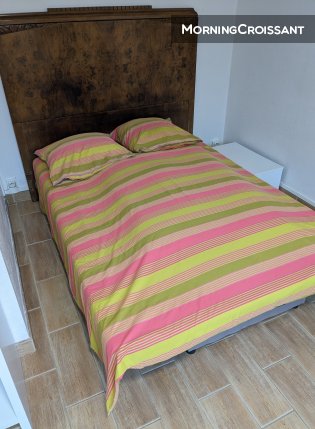 Quiet furnished apartment