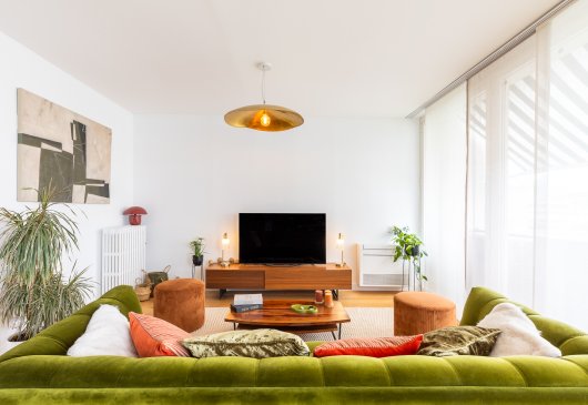 Sublime 130m² in the heart of Rueil