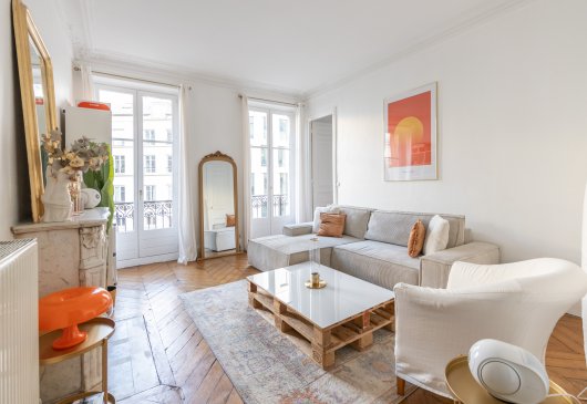 Rent Magnificent 82m²rue La Fayette
