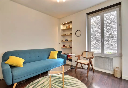 Furnished alcove studio - 30m