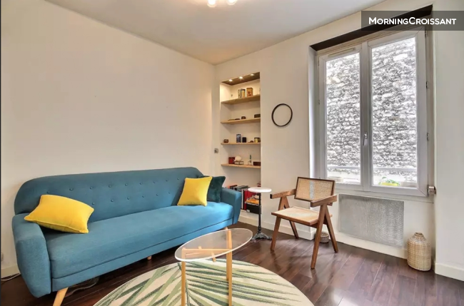 Furnished alcove studio - 30m