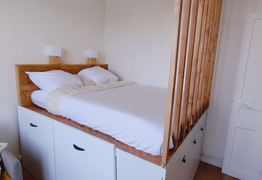 Cosy studio - Near M13 G. PERI
