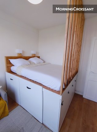 Cosy studio - Near M13 G. PERI
