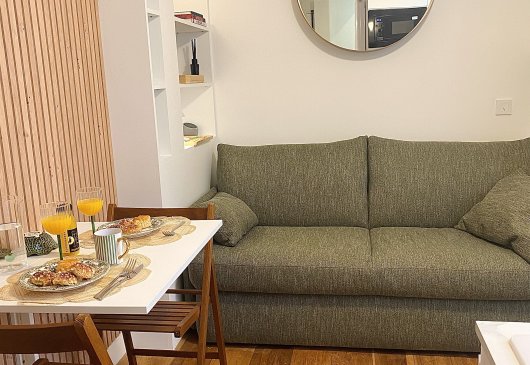 5* serviced studio - Paris 17e